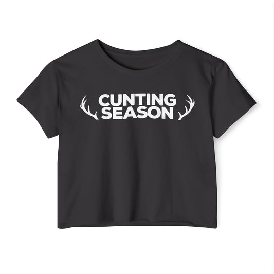 'Cunting Season' | Y2K Baby Tee